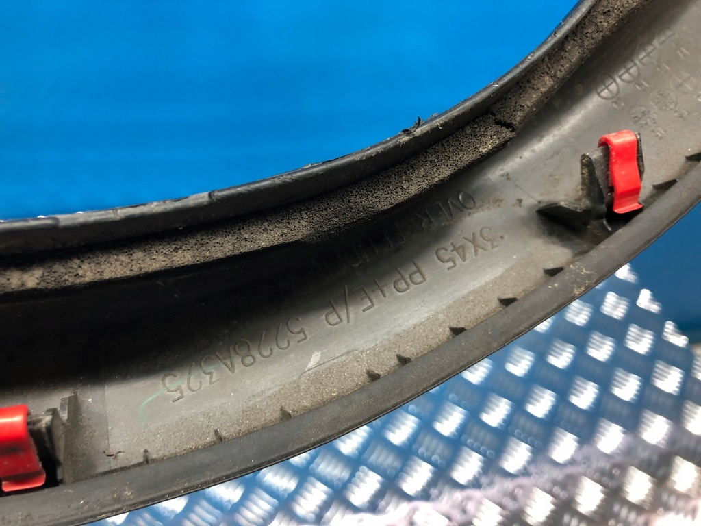 фото №5, Mitsubishi asx молдинг крила лівий задня ліва задня
