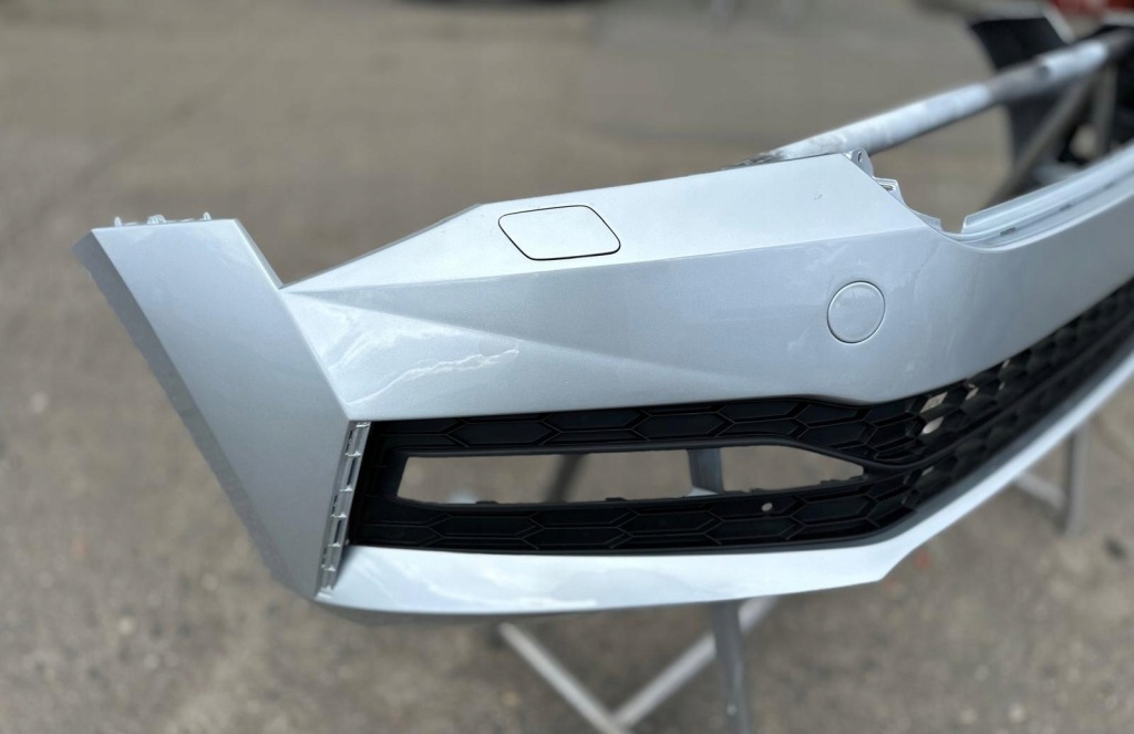 фото №13, Skoda superb 3 iii lift fl la7w бампер перед sprysk. w цвет !