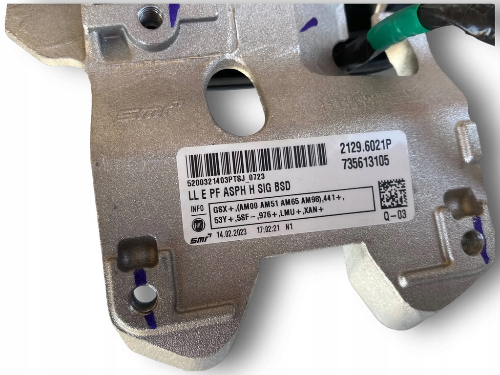 фото №6, Зеркало левая jeep renegade suv 5vz93lxhaa nowe org $j