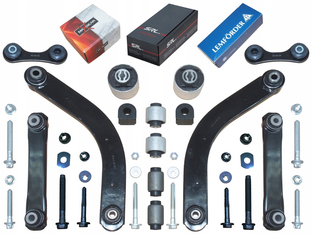 фото №1, Важіль втулка з'єднувач задня do opel vectra c signum