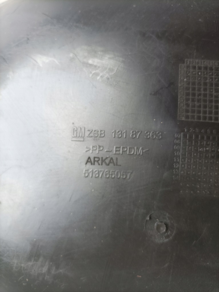 фото №7, Opel mokka x підкрилок правий задня 513765057