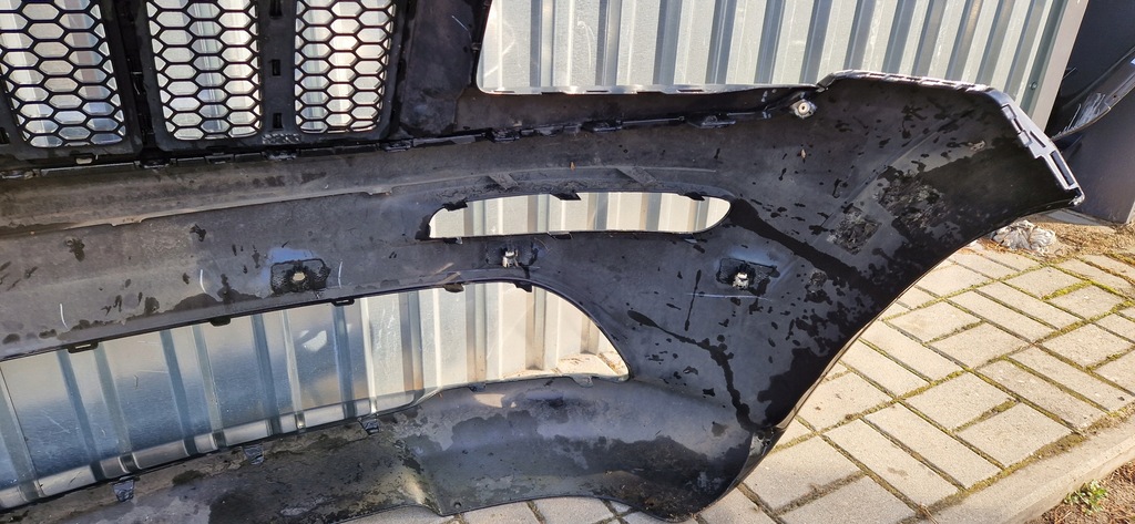 фото №9, Бампер передній jeep grand cherokee srt8 2015-