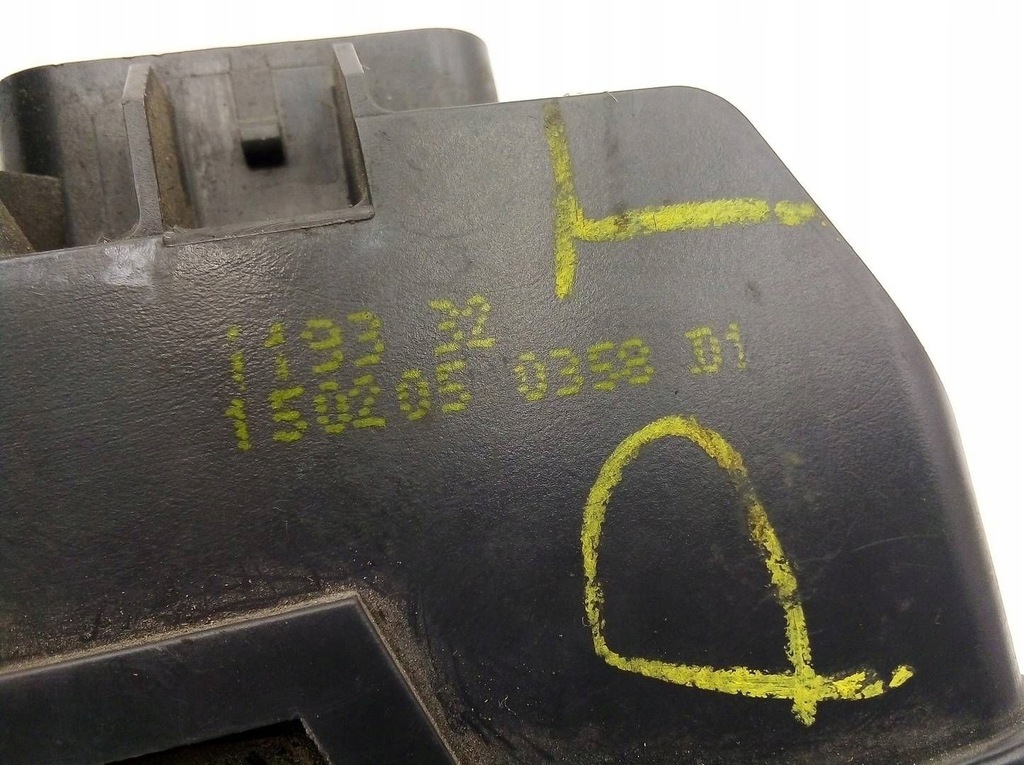 фото №7, Renault scenic ii - grand scenic ii 2002 замок дверь задняя сторона правая