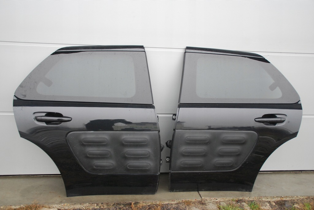 фото №1, Citroen c4 cactus 16r двері задня l / p exlb комплект