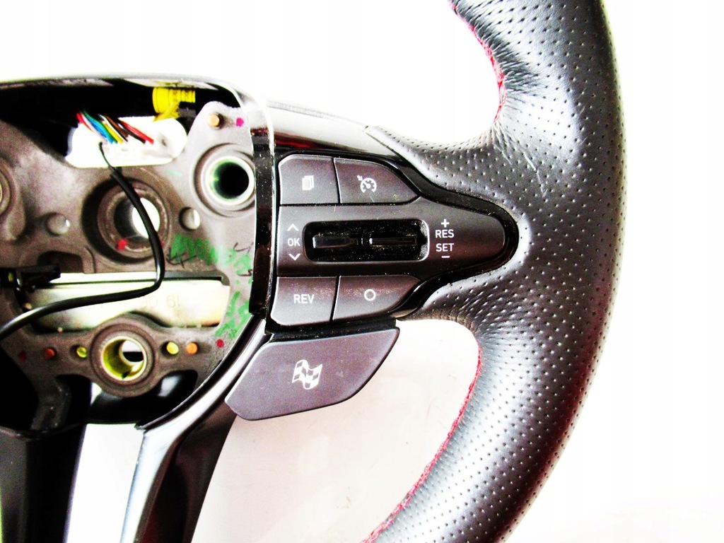 фото №7, Hyundai i30 n повітропровід шкіра підігрів 96710g0510