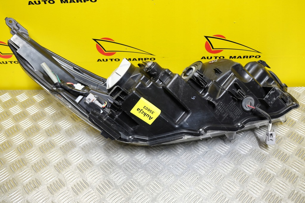 фото №13, Toyota highlander 2017- фара лампа обычная линзованная светлая l usa