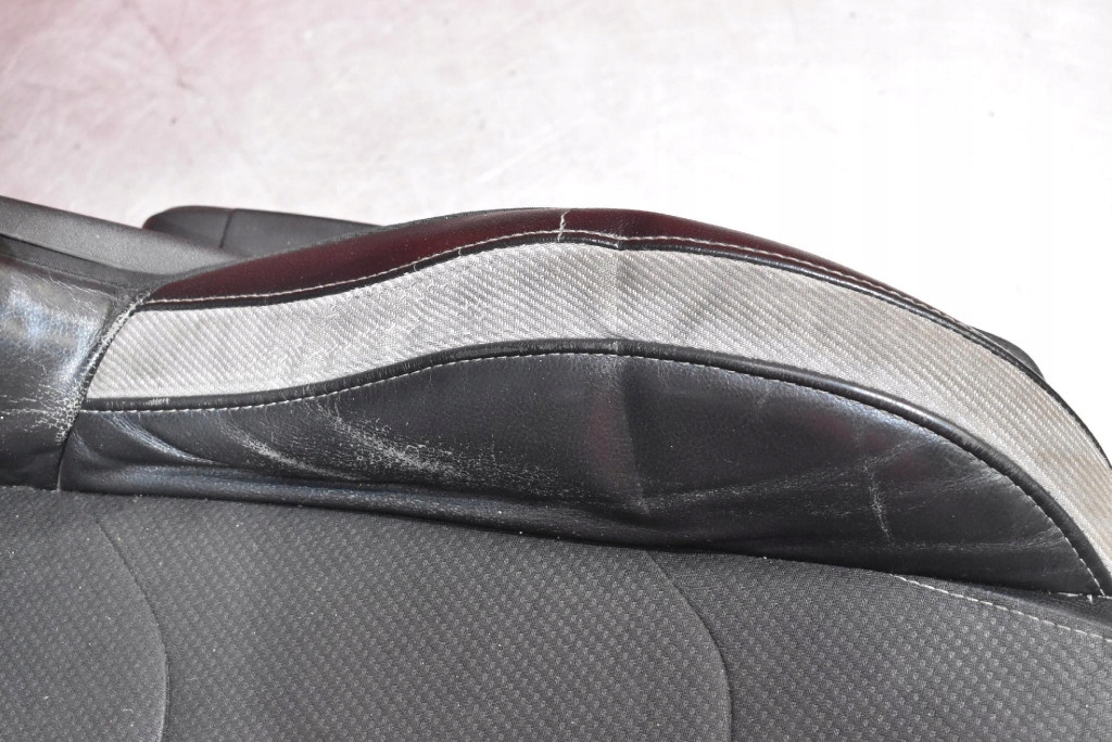 фото №10, Сидіння сидіння комплект обшивка обшивки напівшкіра eu citroen ds4 10-16