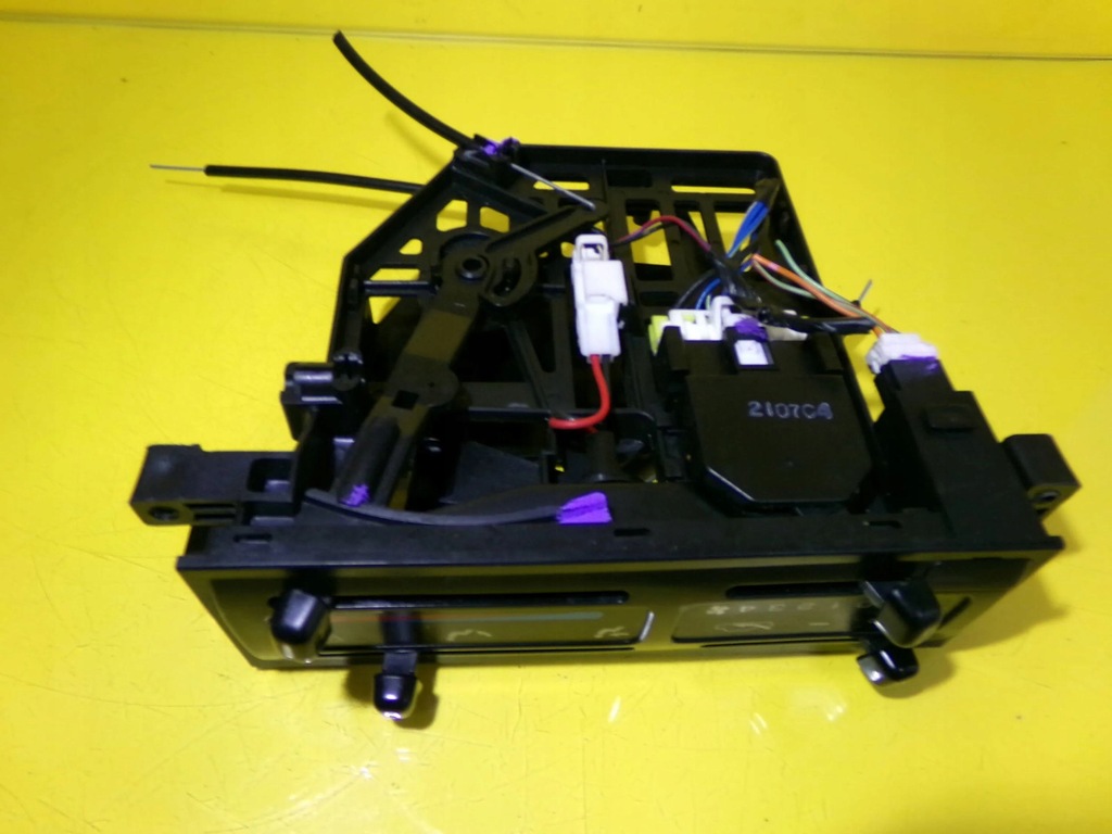 фото №6, Панель керування обдув nissan sunny n14 nr1194