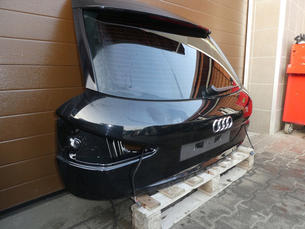 фото №6, Audi q3 8u крышка багажника багажника комплектная