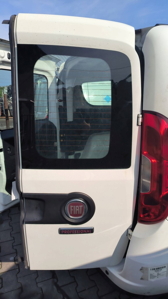 фото №1, Дверь правое задняя 249 combo fiat doblo ii