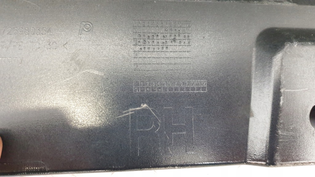 фото №8, Mercedes slk r172 amg молдинг поріг поріг правий