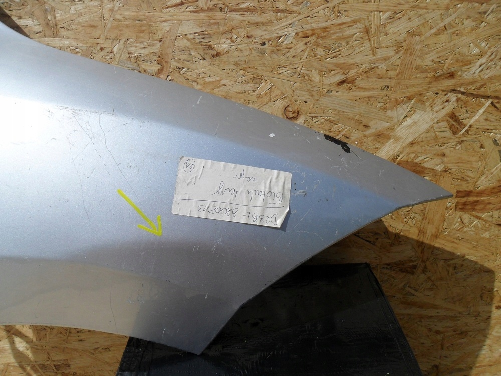 фото №8, Renault megane iii з 2008-2013 крила правий