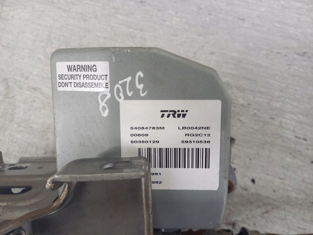 Підсилювач електричний, pion renault modus 8200826816 54084783m trw 1.2 Зі Шроту