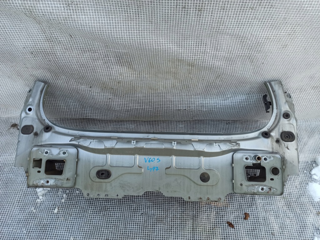 фото №1, Volvo v60 i 11-18 pas задний задняя стена задняя