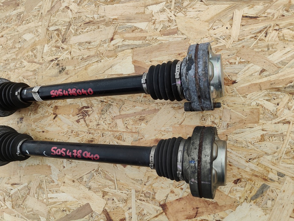 фото №3, Приводной вал półośka правая левая задняя alfa romeo stelvio 505478040