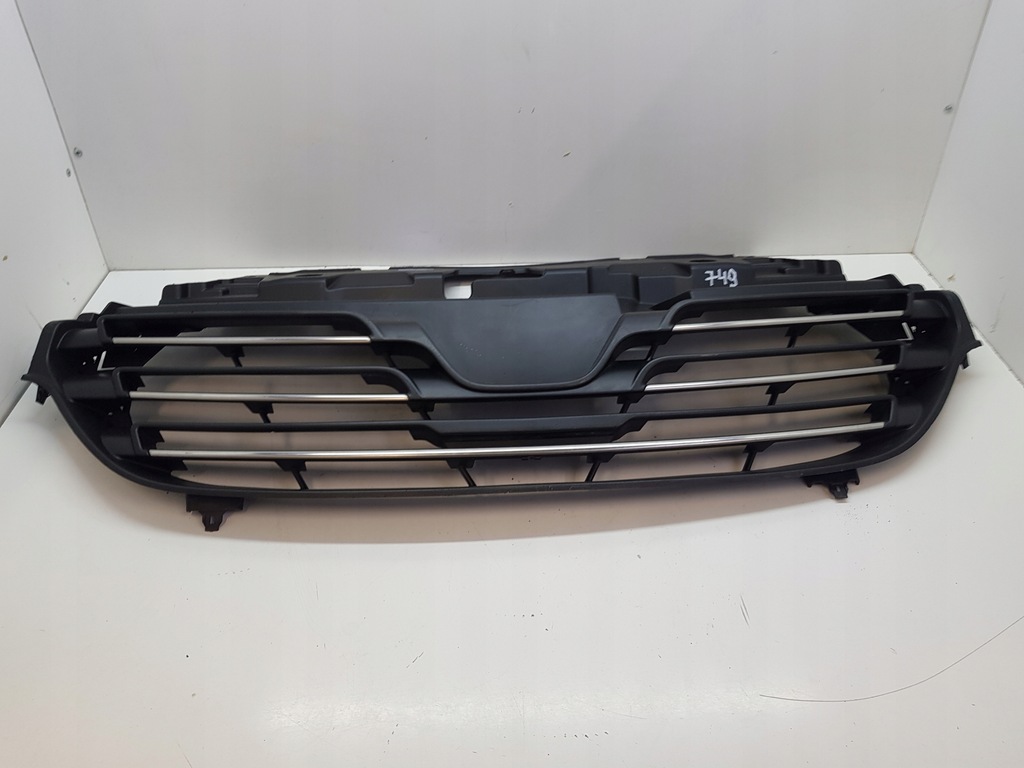 фото №2, Решітка радіатора решітка радіатора бампера renault trafic iii