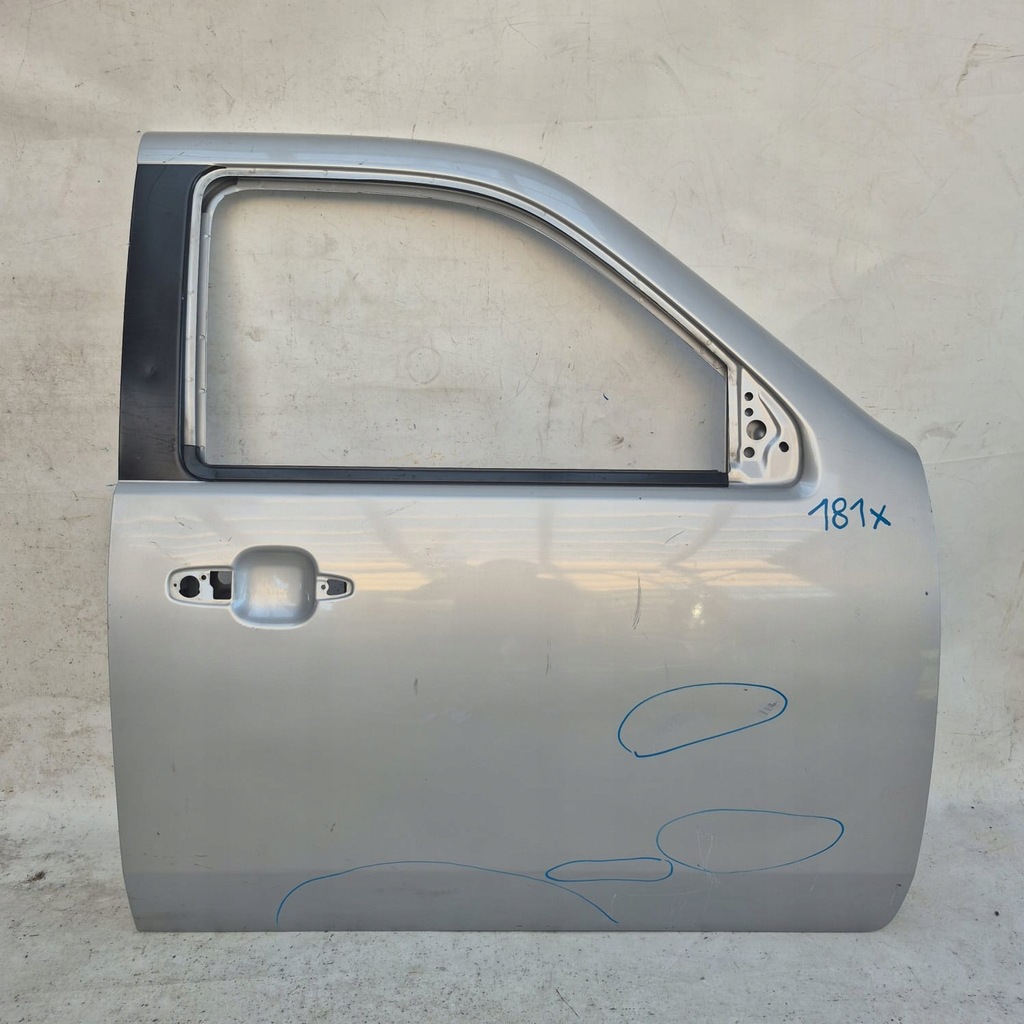 фото №1, Mazda bt-50 ford ranger 06-11 дверь правое перед передний 3d