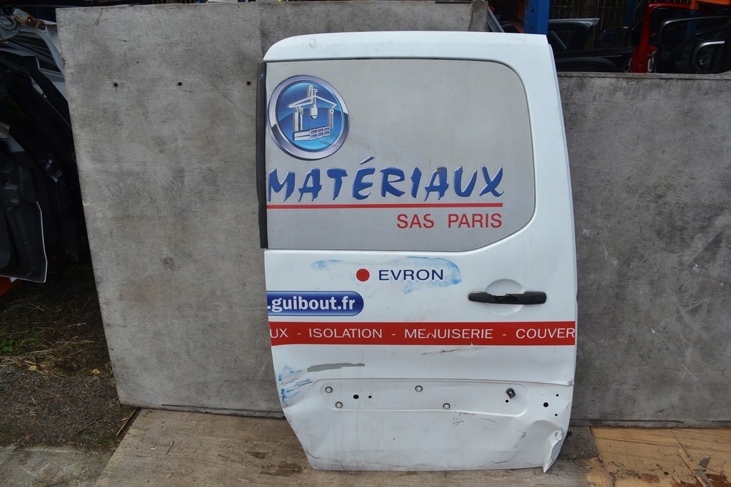 фото №1, Дверь стекло задняя правая peugeot partner ii iii 08-18