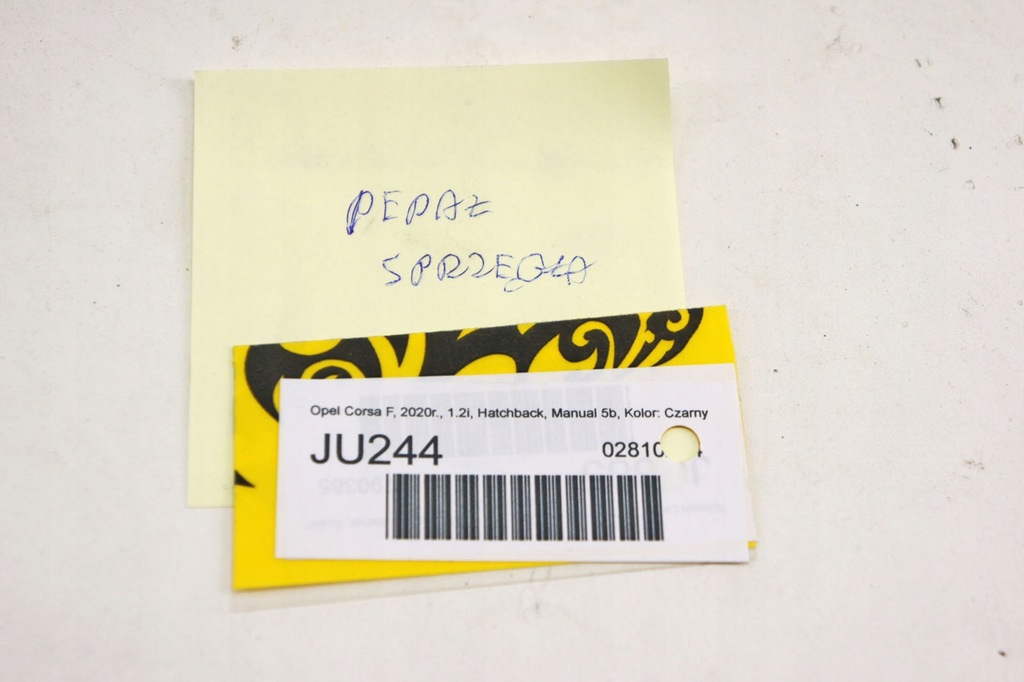 фото №5, Ju244 opel corsa f педаль зчеплення