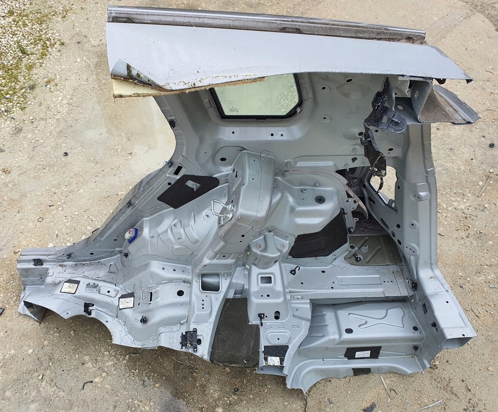 фото №5, Четверть крыло правый задняя mercedes glk x204