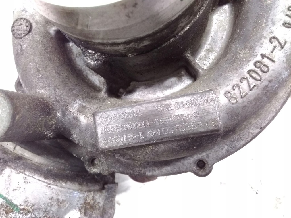 фото №7, Nissan navara d23 2017 турбина