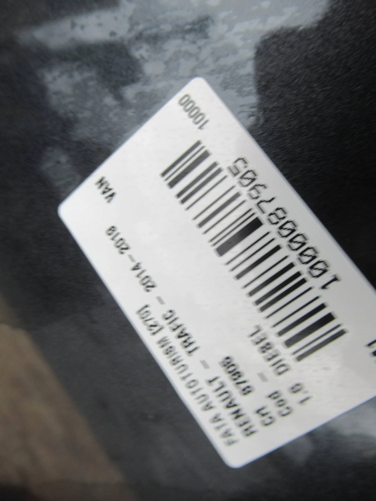 фото №9, Капот перед renault trafic iii 14-21