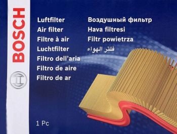 Купити Bosch фільтр повітря f026400425