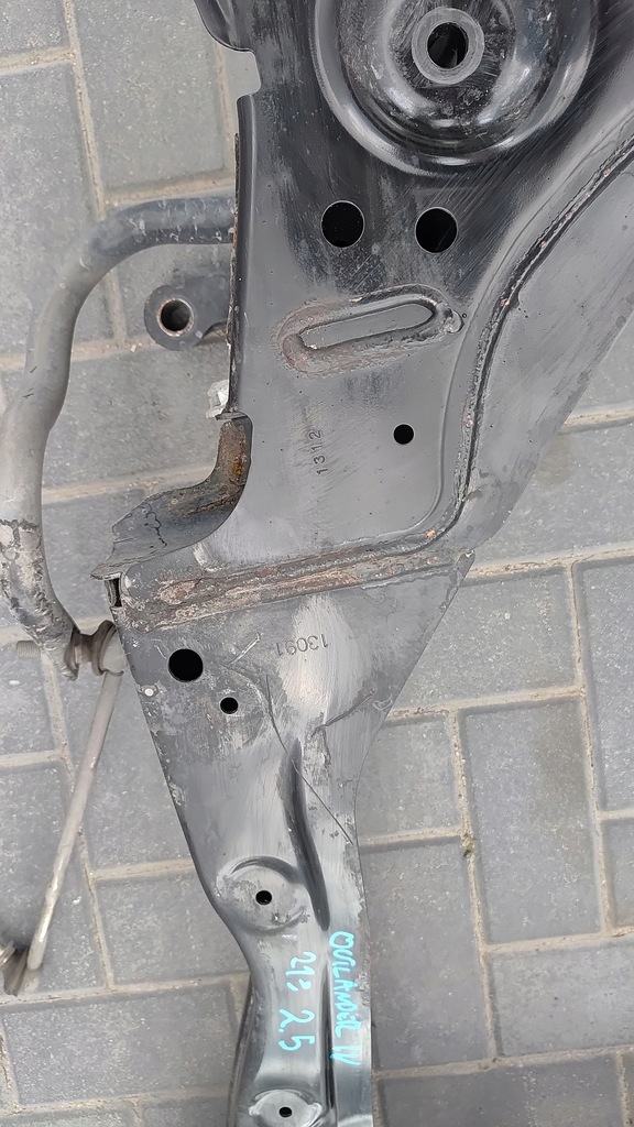 фото №9, Mitsubishi outlander iv 21- подрамник балка перед подвеска 2.5b usa 4x4