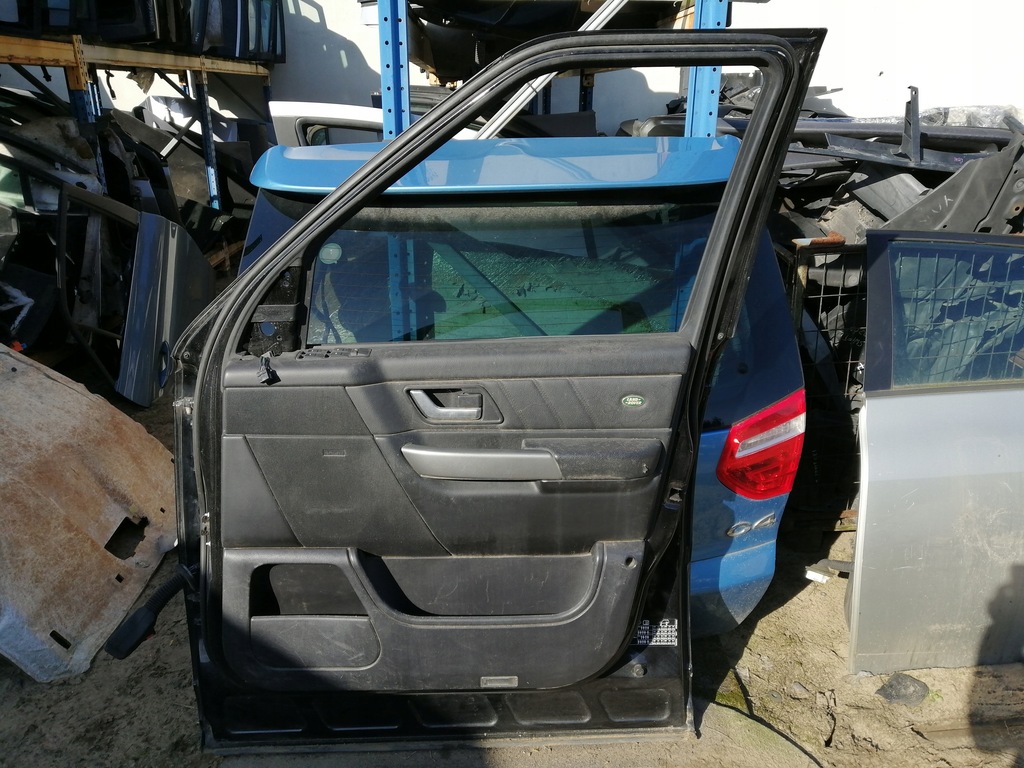 фото №9, Двері перед праве land rover sport l320