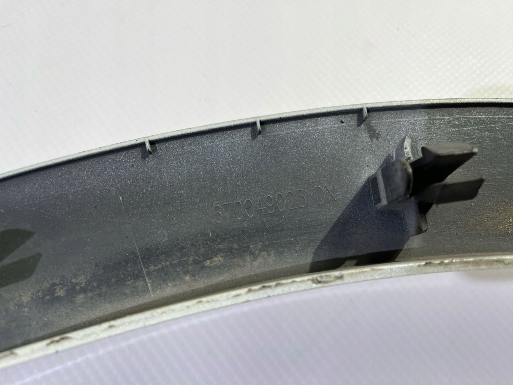 Молдинг накладка накладка крыла передний перед правая maserati levante 16- Недорого