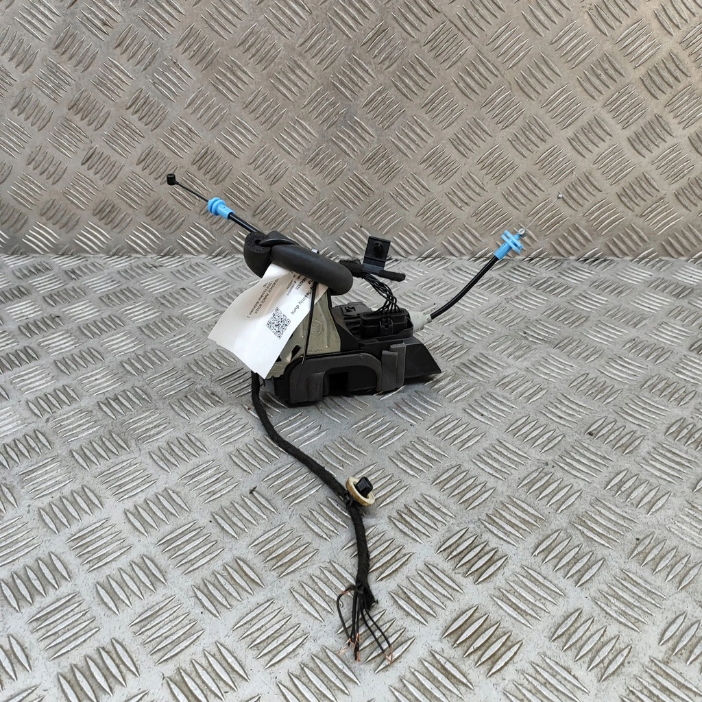 фото №5, Land rover range rover velar 2018 правая сторона замок дверь задних