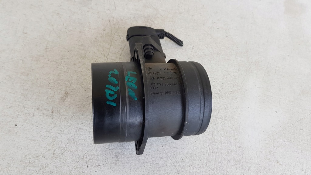 фото №1, Volkswagen оригінальний номер 0281002461 витратомір масовий повітря