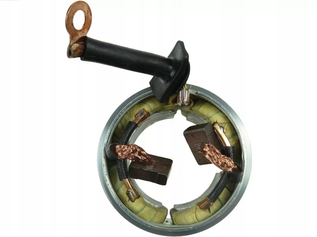 фото №3, Обмотка wzbudzające, стартер as-pl sf6005