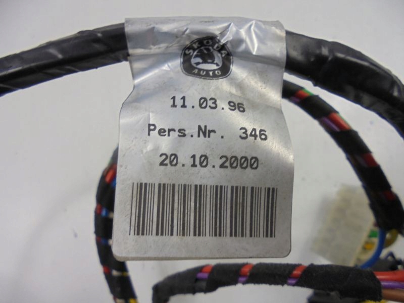 фото №6, Felicia жгут электропроводка вентилятора вентилятор