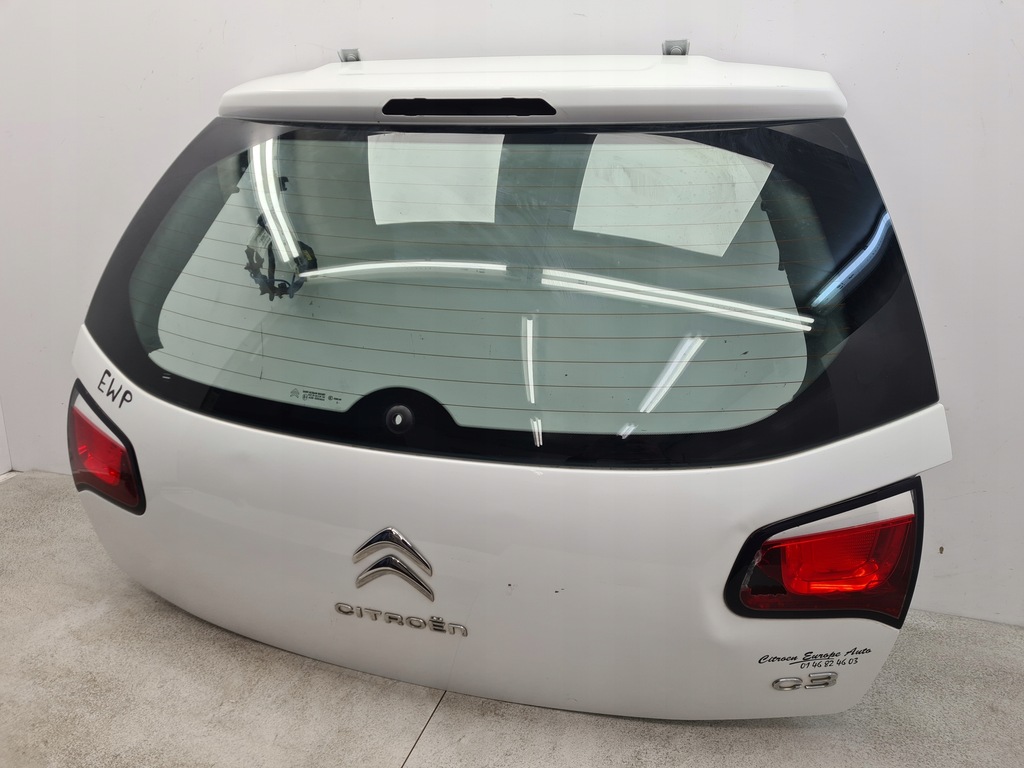 фото №12, Citroen c3 ii кришка багажника багажника ewp
