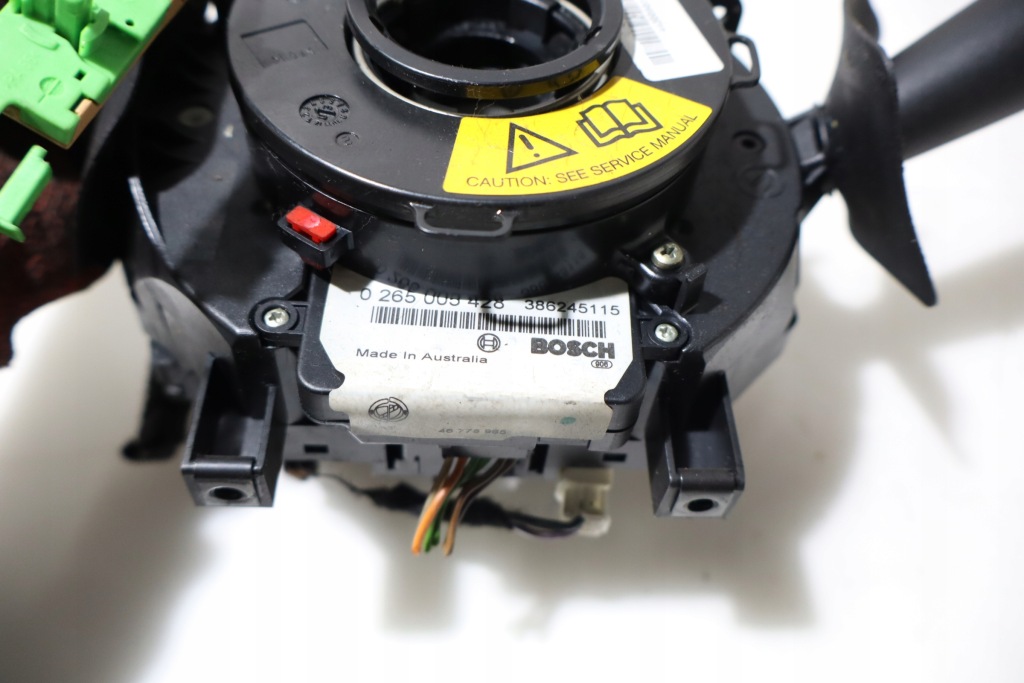 фото №4, Переключатель комбинированный света alfa romeo 156 lift