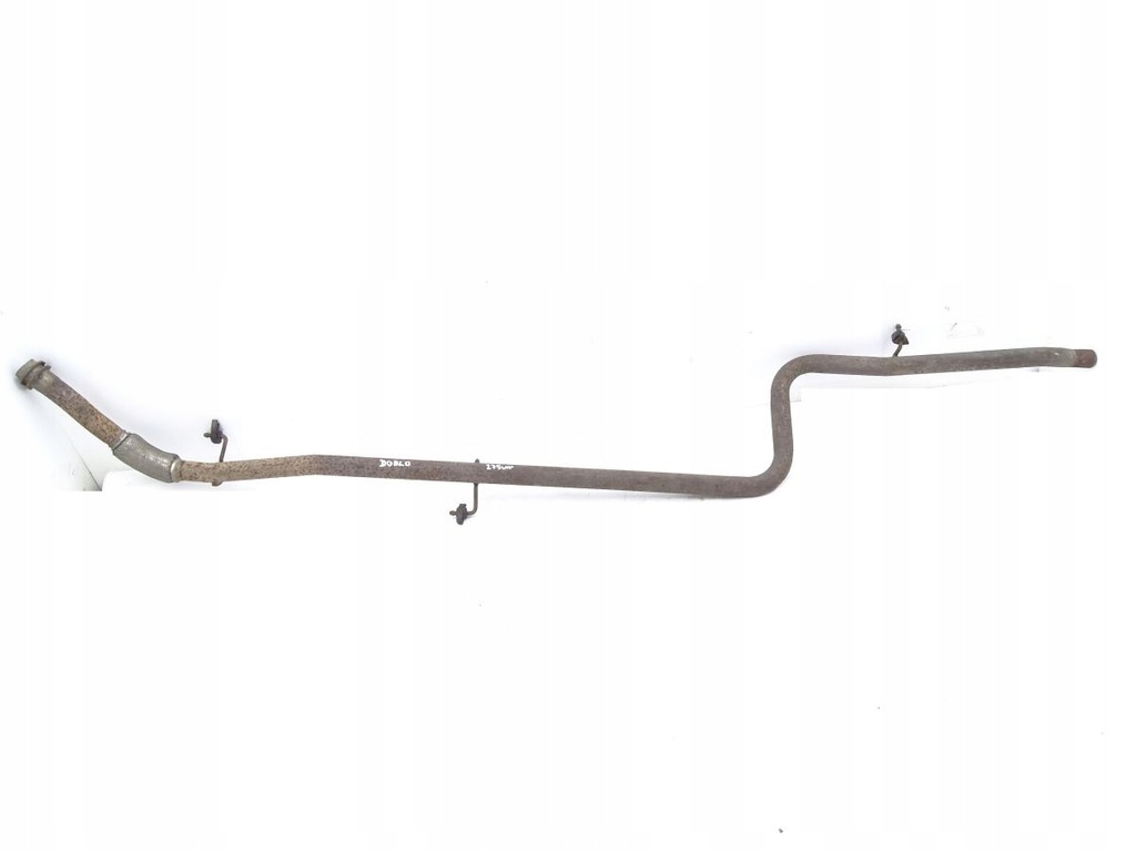 фото №1, Fiat doblo i 00-10 1.3 jtd труба выхлопная соединитель