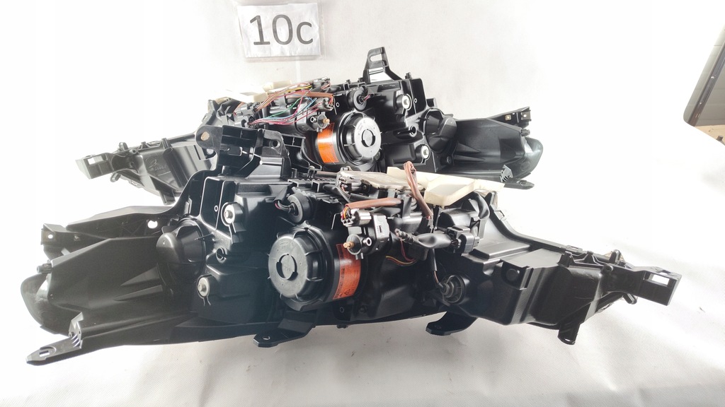 фото №13, Citroen c-crosser c crosser ксенон левый правый фара лампа левая правая