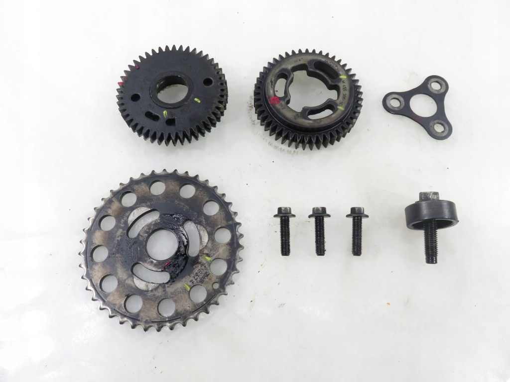 фото №1, Trafic vivaro espace iv lift 06-12 колесо зубчатое распределительного вала 2.0 dci m9r