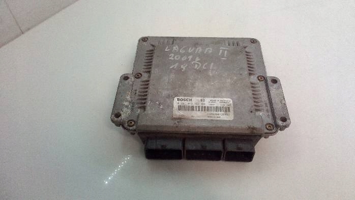 фото №6, Бортовий комп'ютер двигуна renaultlagunaii 1,9dci 0281010483