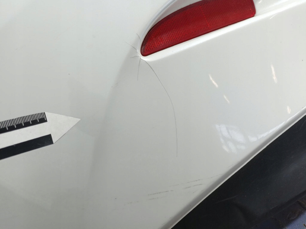 фото №11, Mazda 3 bm iii lift sedan бампер задняя задний 25d