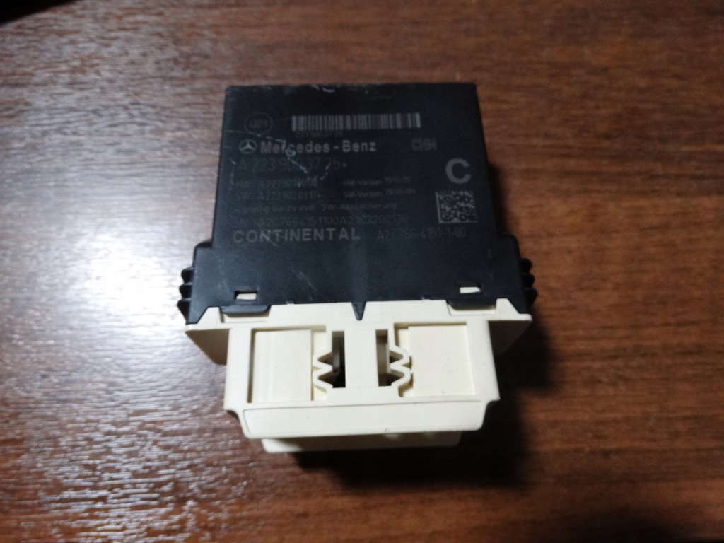 фото №1, Idealny модуль сидіння mercedes w223 1