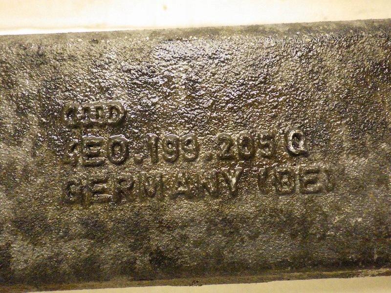 фото №6, Балка pod двигун audi a8 d3 3.0 tdi