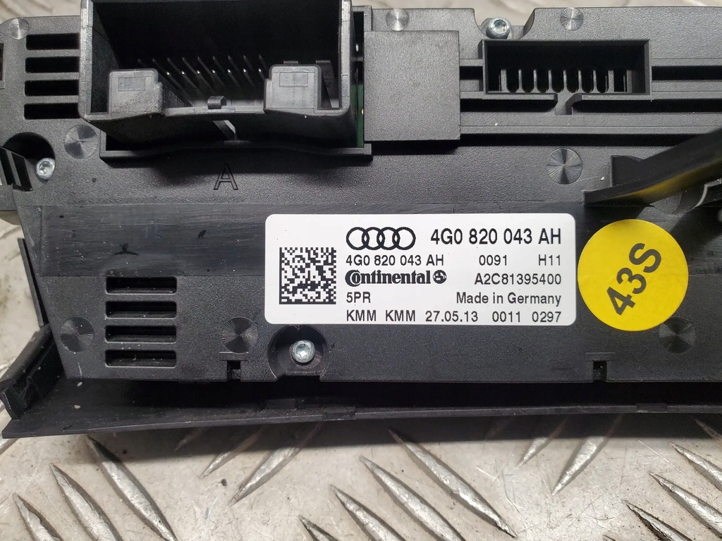 фото №6, Audi a6 s6 c7 4g 4g0820043ah з передній блоки управління i елементи електричний