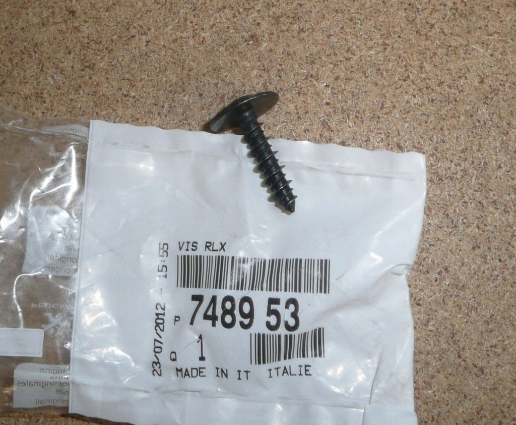 фото №1, Болт защита pod двигатель c jumper iii