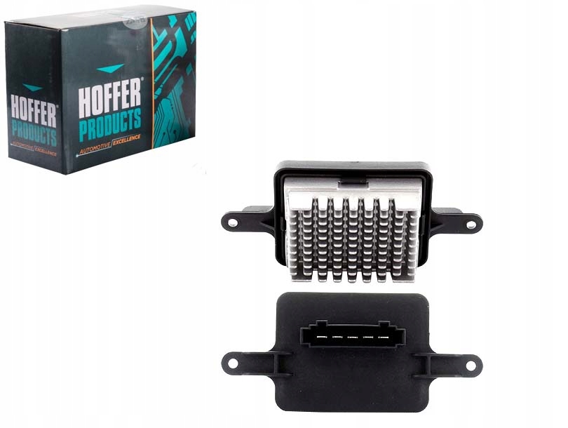 фото №1, Hoffer k106062 регулятор, вентилятор обдув do салона транспортного средства
