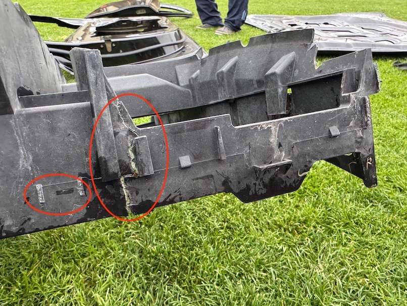 фото №9, Bmw x5 f15 x6 f16 повітропровід повітря жалюзі оригінал