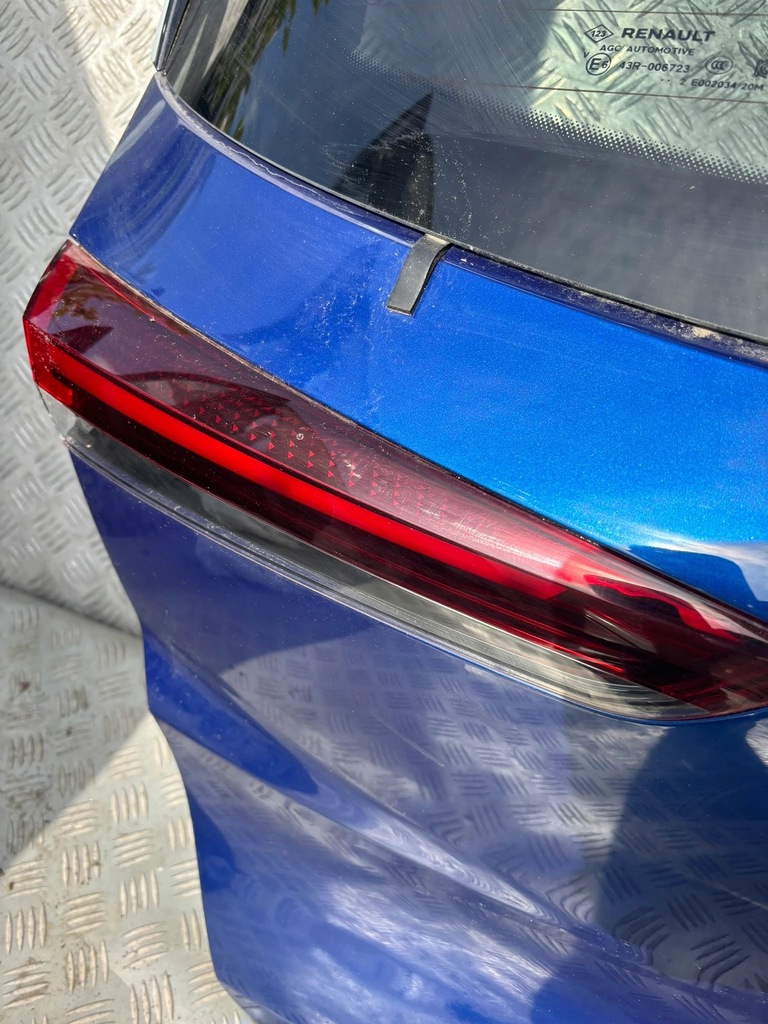 фото №7, Кришка багажника багажника комплектна renault captur ii 2 org