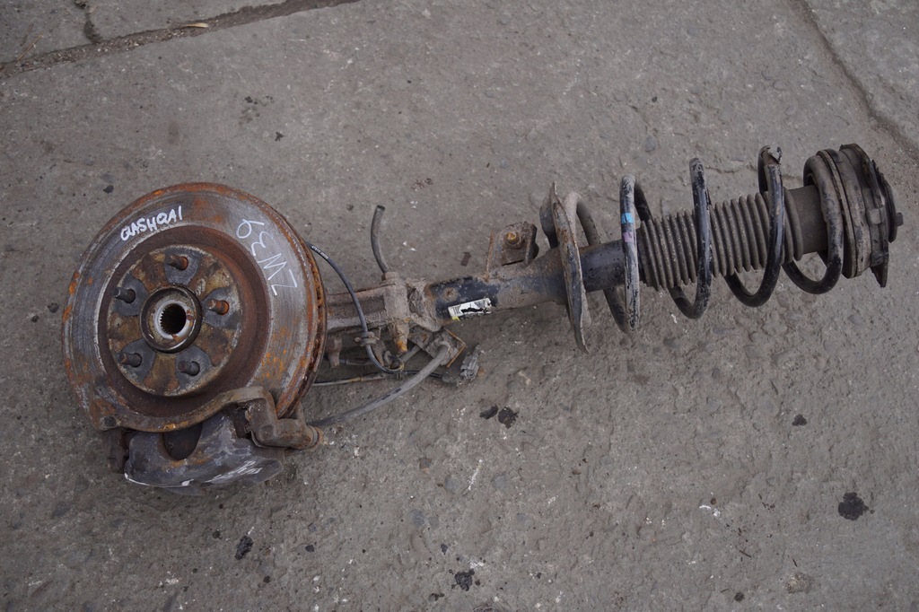 фото №4, Поворотный кулак правый перед nissan qashqai j10