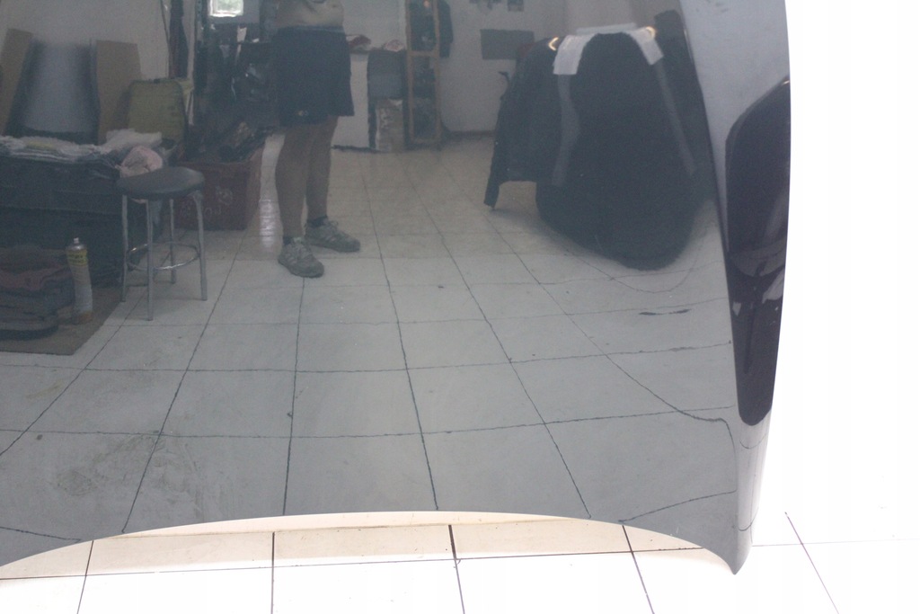 фото №5, Bmw 3 e92 e93 06r- капот крышка двигателя a43